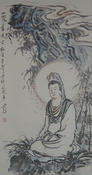 （3）圆霖：观音大师（好）51X96.JPG